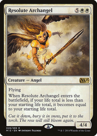 Resolute Archangel [Magic 2015] | Jack's On Queen