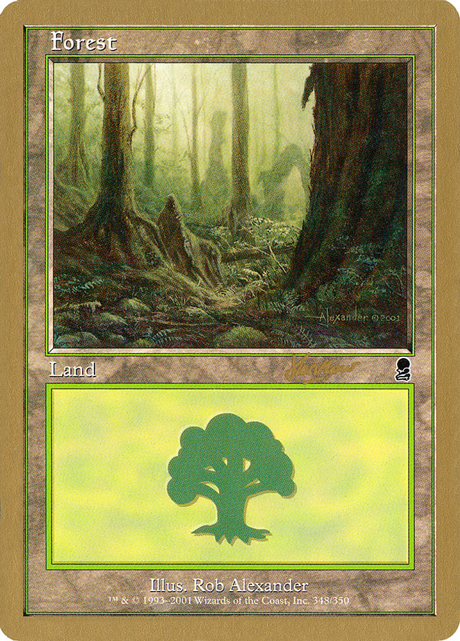 Forest (shh348) (Sim Han How) [World Championship Decks 2002] | Jack's On Queen