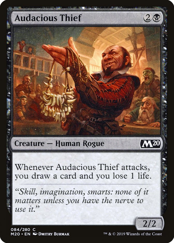 Audacious Thief [Core Set 2020] | Jack's On Queen