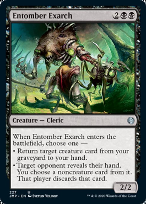 Entomber Exarch [Jumpstart] | Jack's On Queen