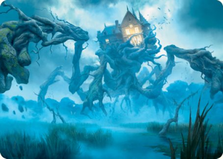 Creeping Inn Art Card [Innistrad: Midnight Hunt Art Series] | Jack's On Queen