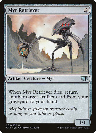 Myr Retriever [Commander 2014] | Jack's On Queen
