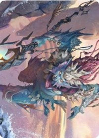 Umara Wizard Art Card [Zendikar Rising Art Series] | Jack's On Queen