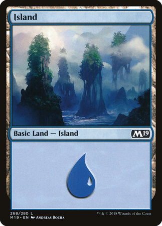 Island (268) [Core Set 2019] | Jack's On Queen