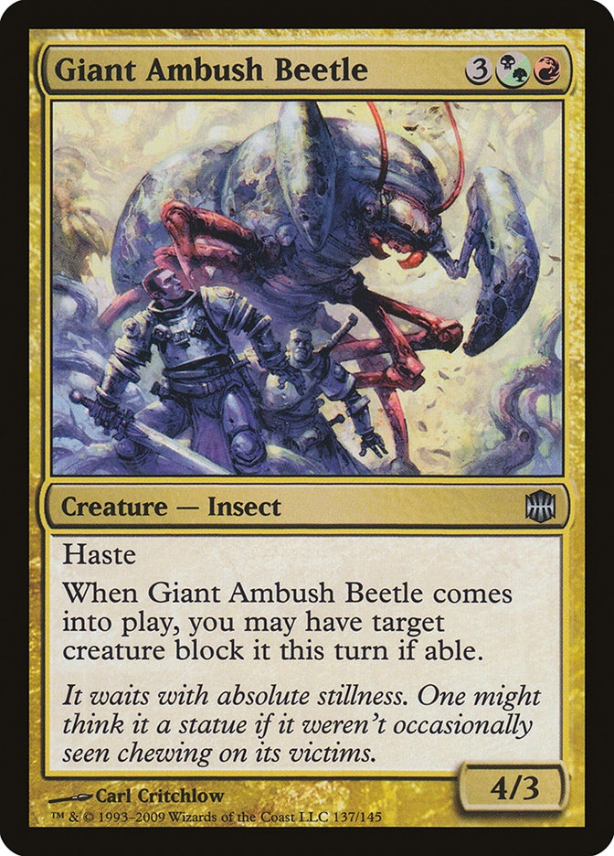 Giant Ambush Beetle [Alara Reborn] | Jack's On Queen