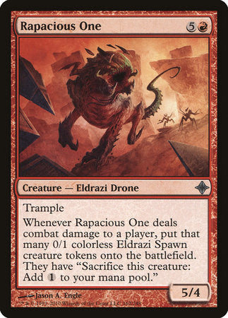 Rapacious One [Rise of the Eldrazi] | Jack's On Queen