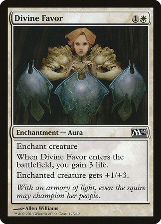 Divine Favor [Magic 2014] | Jack's On Queen