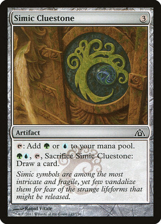 Simic Cluestone [Dragon's Maze] | Jack's On Queen