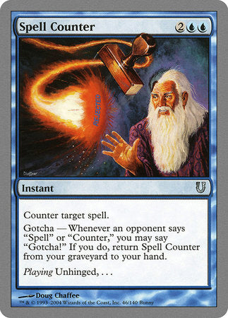 Spell Counter [Unhinged] | Jack's On Queen