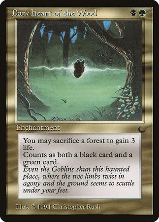 Dark Heart of the Wood [The Dark] | Jack's On Queen