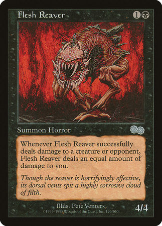 Flesh Reaver [Urza's Saga] | Jack's On Queen