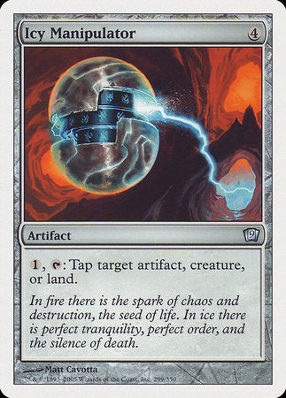 Icy Manipulator [Ninth Edition] | Jack's On Queen