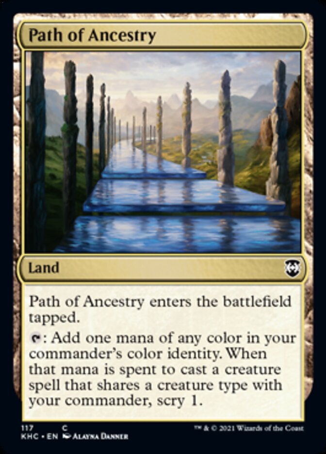 Path of Ancestry [Kaldheim Commander] | Jack's On Queen