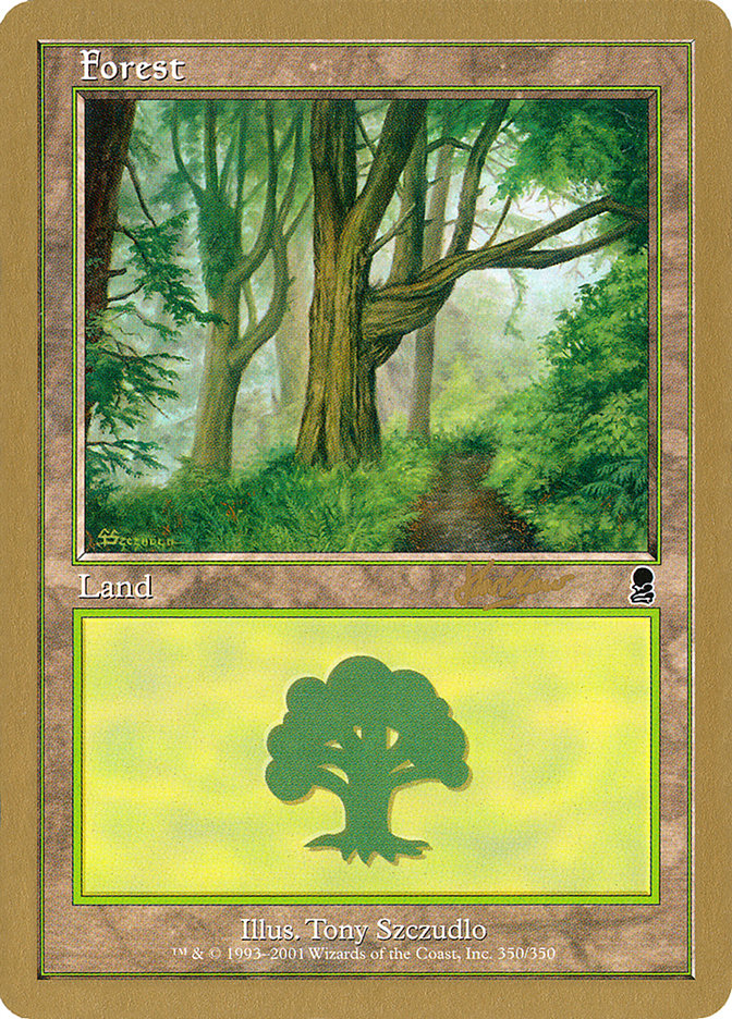Forest (shh350) (Sim Han How) [World Championship Decks 2002] | Jack's On Queen