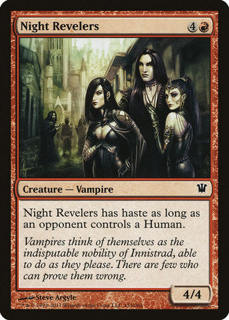 Night Revelers [Innistrad] | Jack's On Queen
