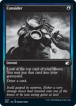 Consider [Innistrad: Double Feature] | Jack's On Queen