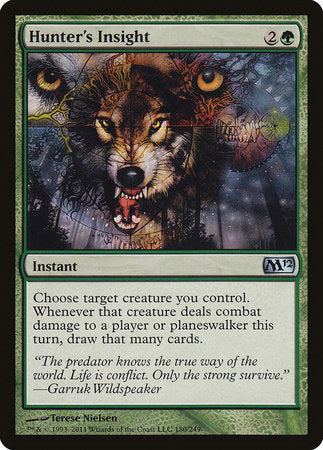 Hunter's Insight [Magic 2012] | Jack's On Queen