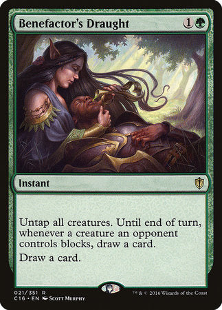 Benefactor's Draught [Commander 2016] | Jack's On Queen