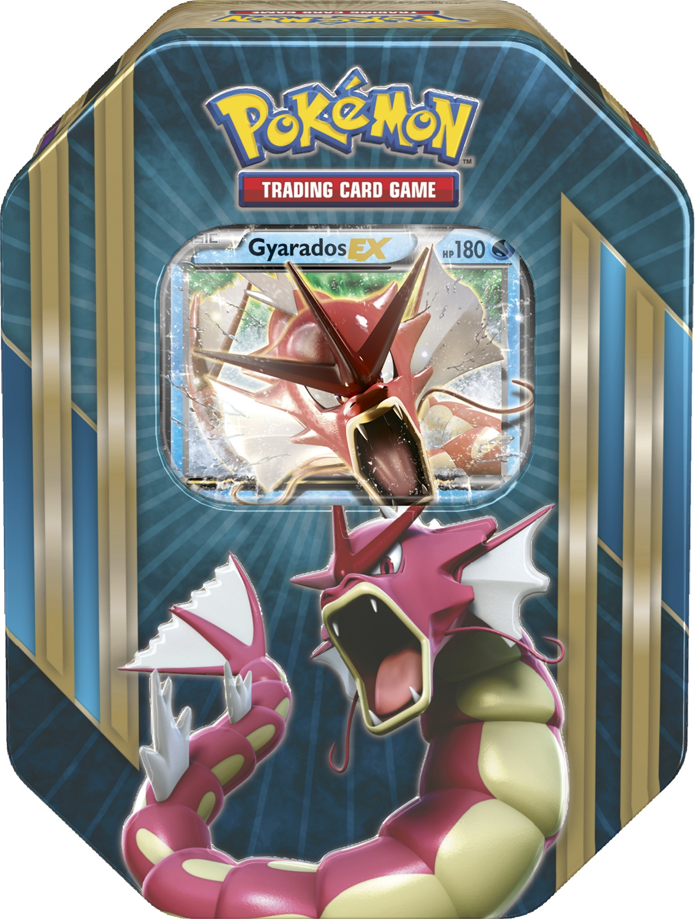 XY: BREAKpoint - Triple Power Tin (Shiny Gyarados EX) | Jack's On Queen