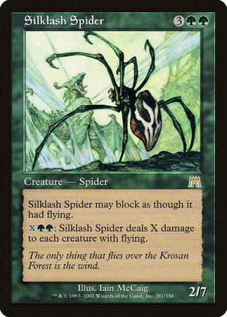 Silklash Spider [Onslaught] | Jack's On Queen