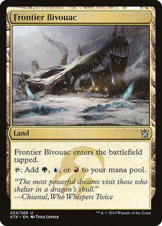 Frontier Bivouac [Khans of Tarkir] | Jack's On Queen
