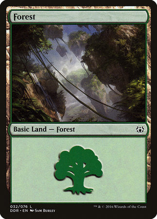 Forest (32) [Duel Decks: Nissa vs. Ob Nixilis] | Jack's On Queen