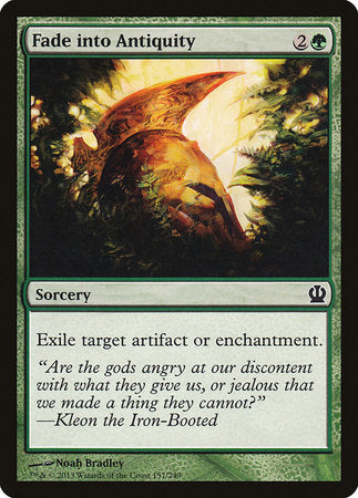 Fade into Antiquity [Theros] | Jack's On Queen