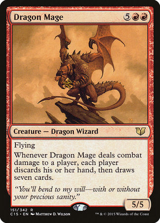 Dragon Mage [Commander 2015] | Jack's On Queen