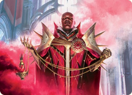 Markov Purifier Art Card [Innistrad: Crimson Vow Art Series] | Jack's On Queen