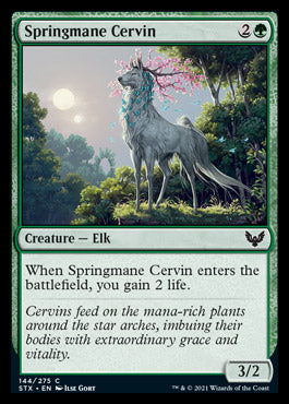 Springmane Cervin [Strixhaven: School of Mages] | Jack's On Queen