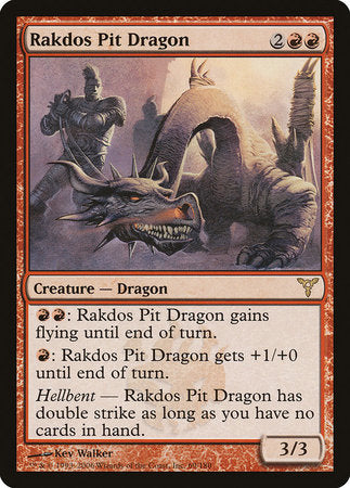 Rakdos Pit Dragon [Dissension] | Jack's On Queen