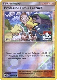 Professor Elms Lecture (188a/214) (League Promo 2nd Place) [Sun & Moon: Lost Thunder] | Jack's On Queen