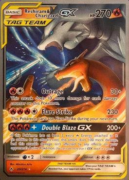 Reshiram & Charizard GX (20/214) (Perfection - Henry Brand) [World Championships 2019] | Jack's On Queen