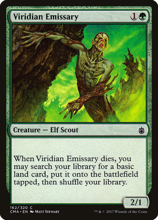 Viridian Emissary [Commander Anthology] | Jack's On Queen