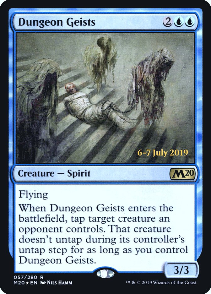 Dungeon Geists  [Core Set 2020 Prerelease Promos] | Jack's On Queen