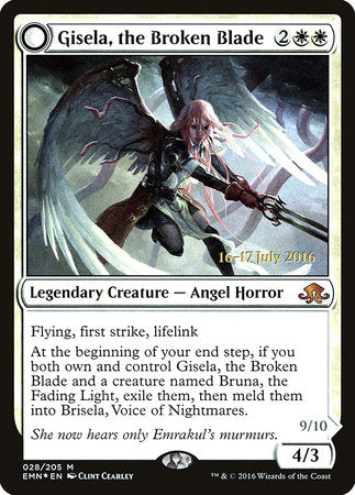 Gisela, the Broken Blade [Eldritch Moon Promos] | Jack's On Queen