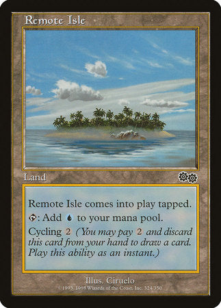 Remote Isle [Urza's Saga] | Jack's On Queen