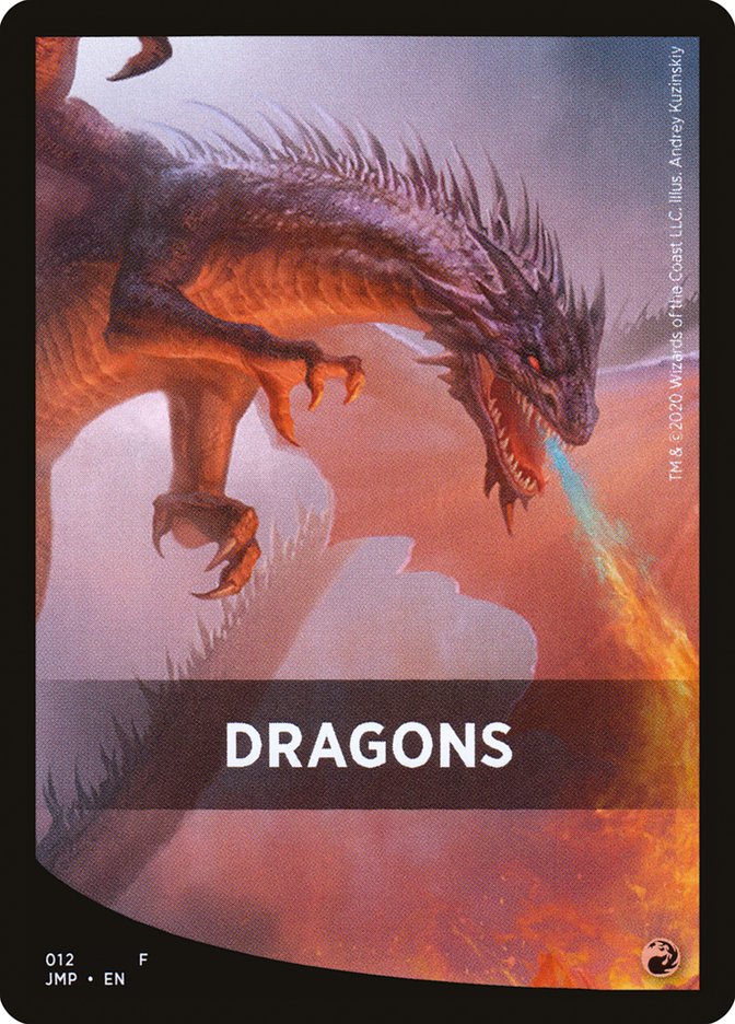 Dragons Theme Card [Jumpstart Front Cards] | Jack's On Queen