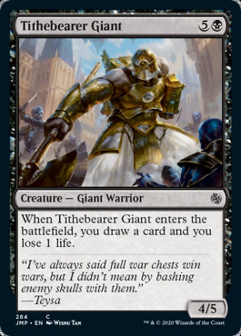 Tithebearer Giant [Jumpstart] | Jack's On Queen