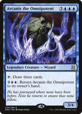 Arcanis the Omnipotent [Eternal Masters] | Jack's On Queen