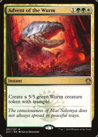 Advent of the Wurm [GRN Guild Kit] | Jack's On Queen