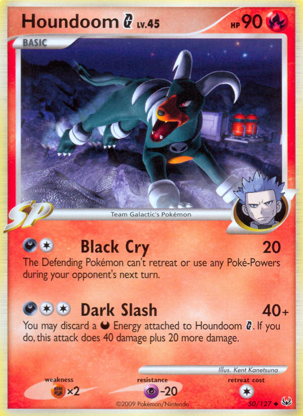 Houndoom G (50/127) [Platinum: Base Set] | Jack's On Queen