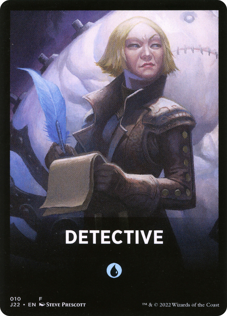 Detective Theme Card [Jumpstart 2022 Front Cards] | Jack's On Queen