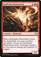 Kuldotha Flamefiend [Double Masters] | Jack's On Queen