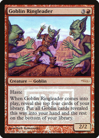 Goblin Ringleader [Friday Night Magic 2007] | Jack's On Queen