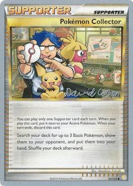 Pokemon Collector (97/123) (Twinboar - David Cohen) [World Championships 2011] | Jack's On Queen
