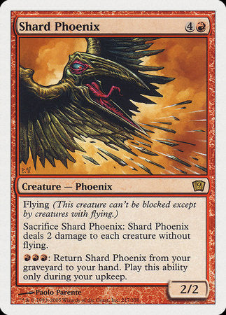 Shard Phoenix [Ninth Edition] | Jack's On Queen