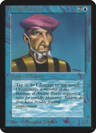 Prodigal Sorcerer [Limited Edition Alpha] | Jack's On Queen