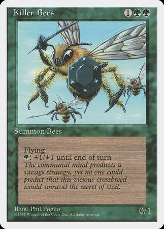Killer Bees [Fourth Edition] | Jack's On Queen