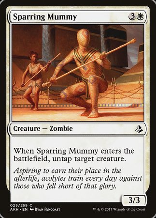 Sparring Mummy [Amonkhet] | Jack's On Queen